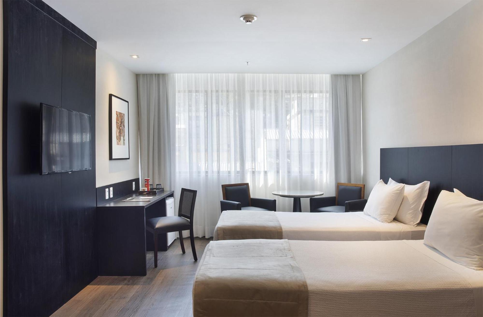 Windsor Leme Hotel Rio de Janeiro Bilik gambar