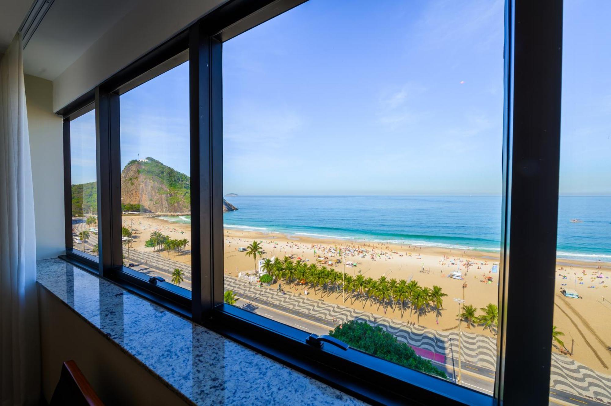 Windsor Leme Hotel Rio de Janeiro Bilik gambar